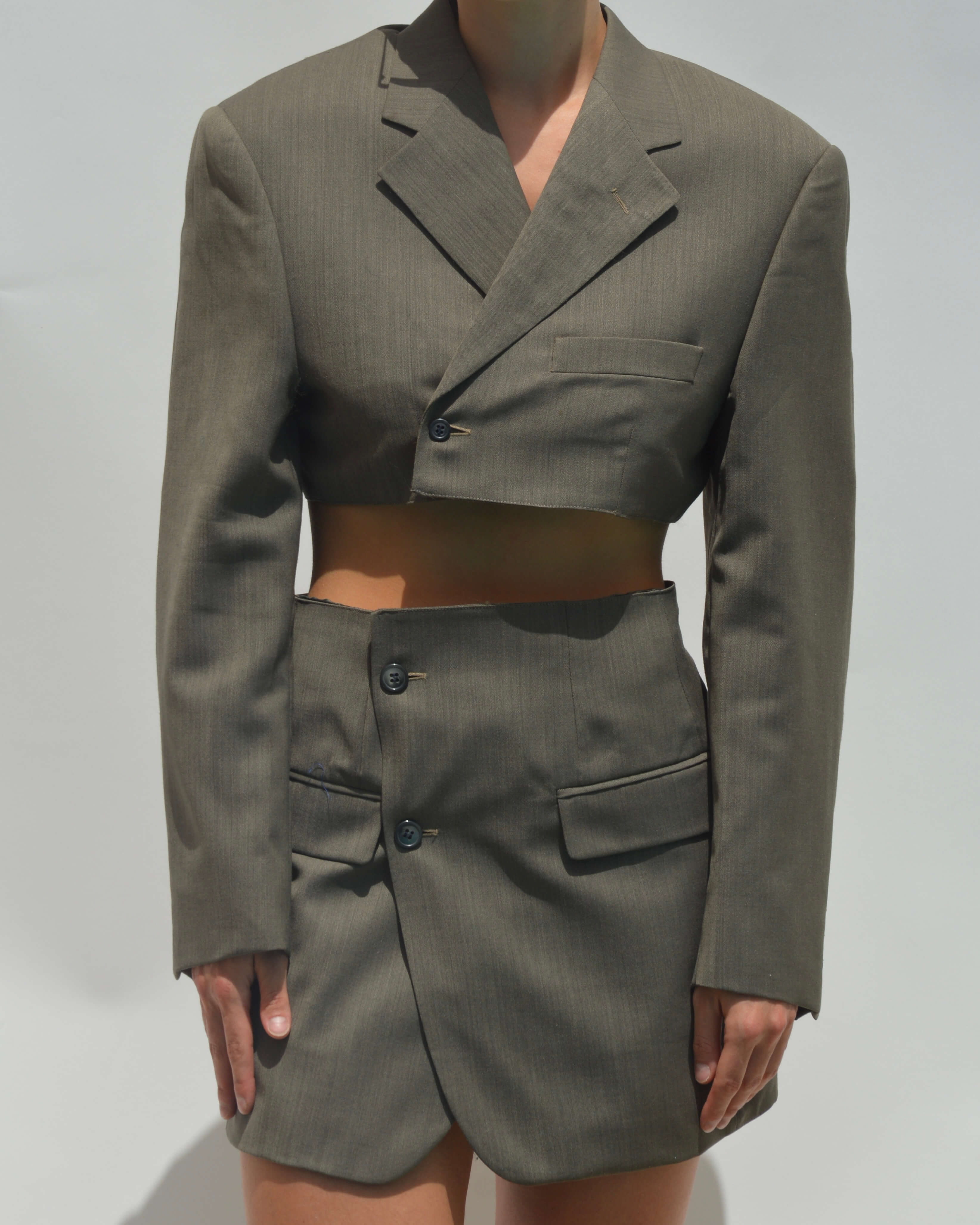 Blaset - Vert marbré (S/M)