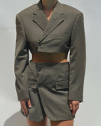 Blaset - Marbled Greenish (S/M)