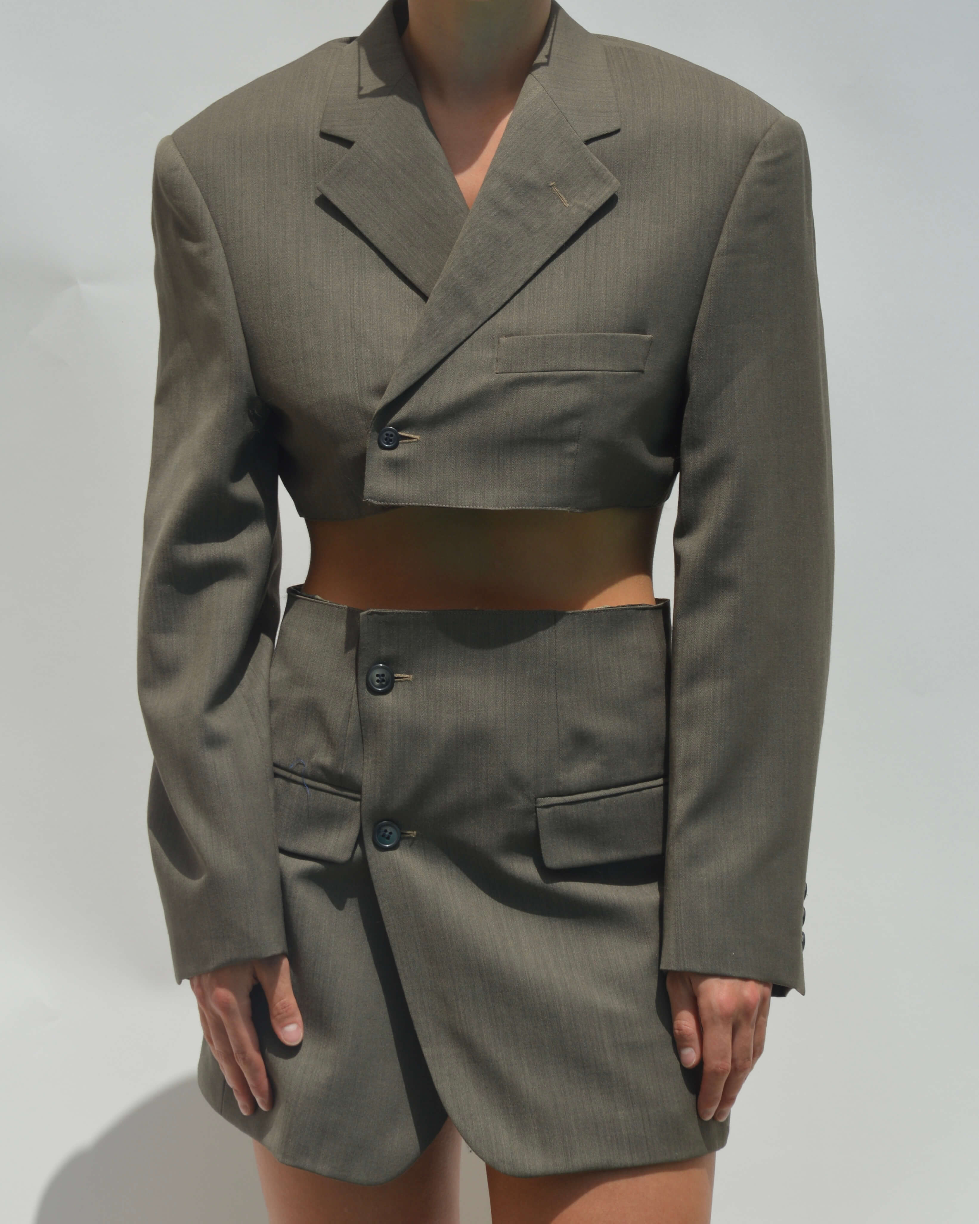 Blaset - Vert marbré (S/M)