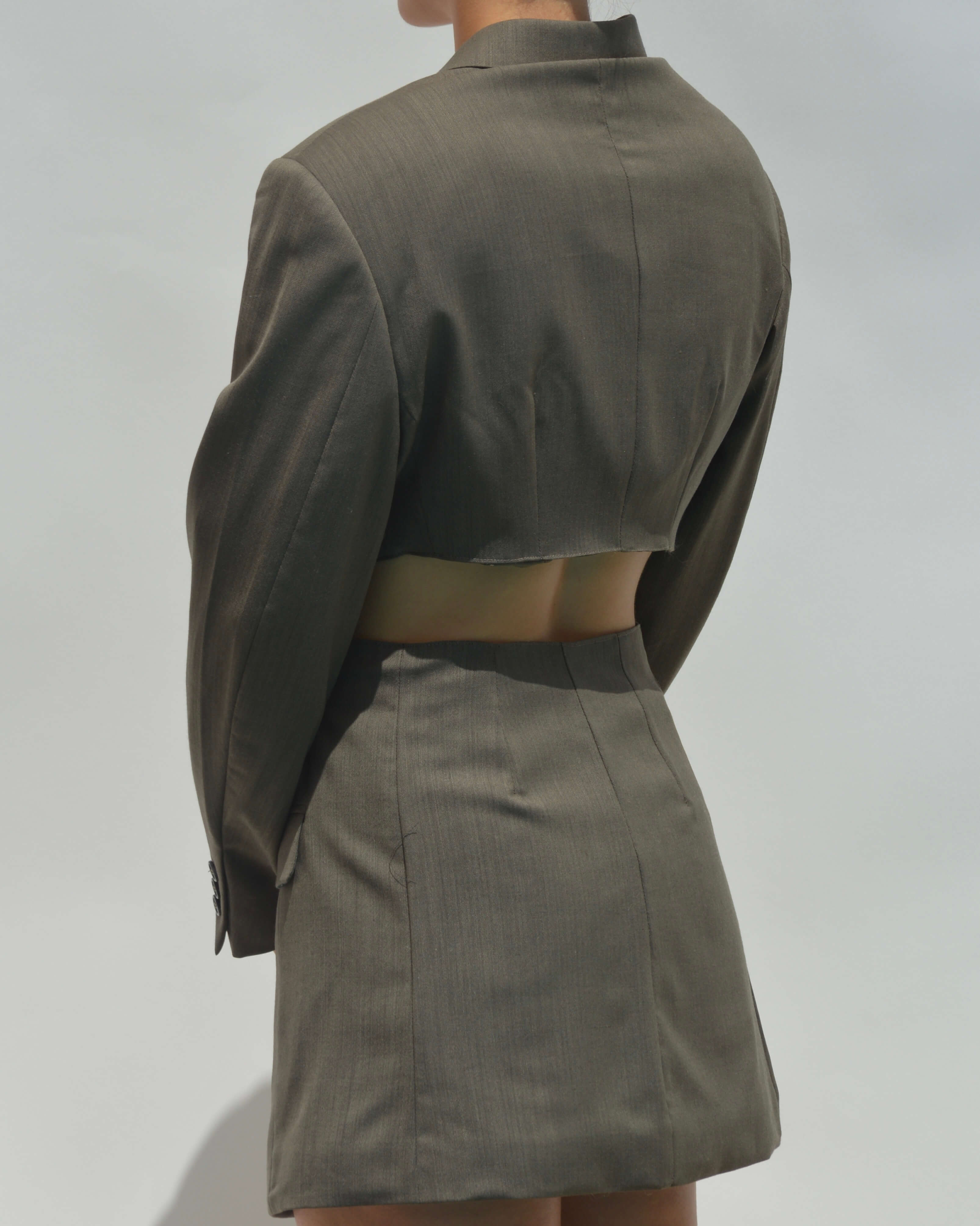 Blaset - Vert marbré (S/M)