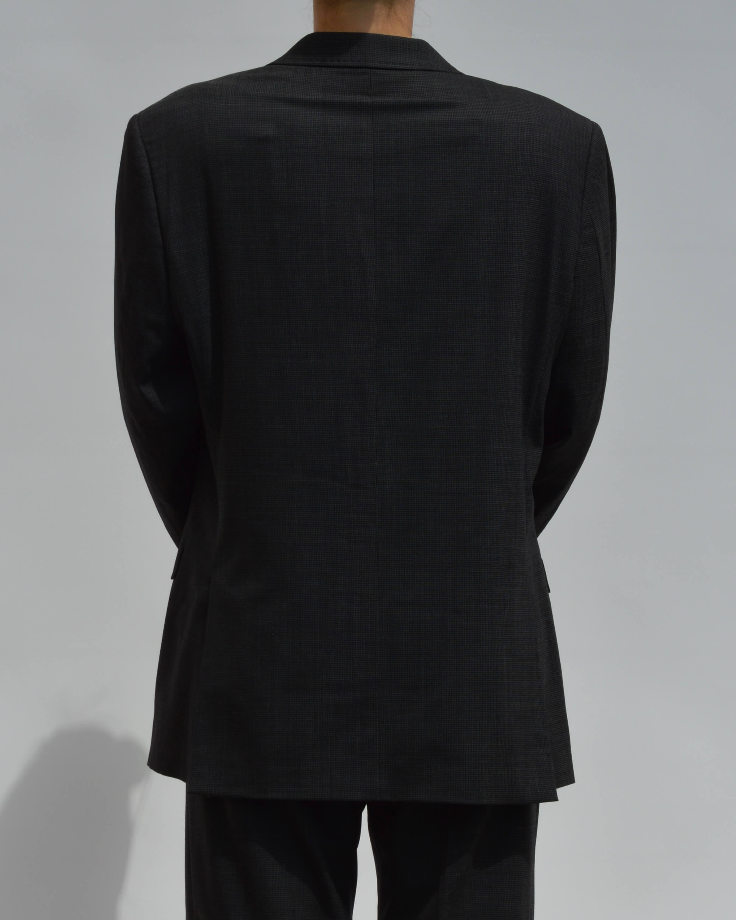 Traje - Negro de negocios (S/M)