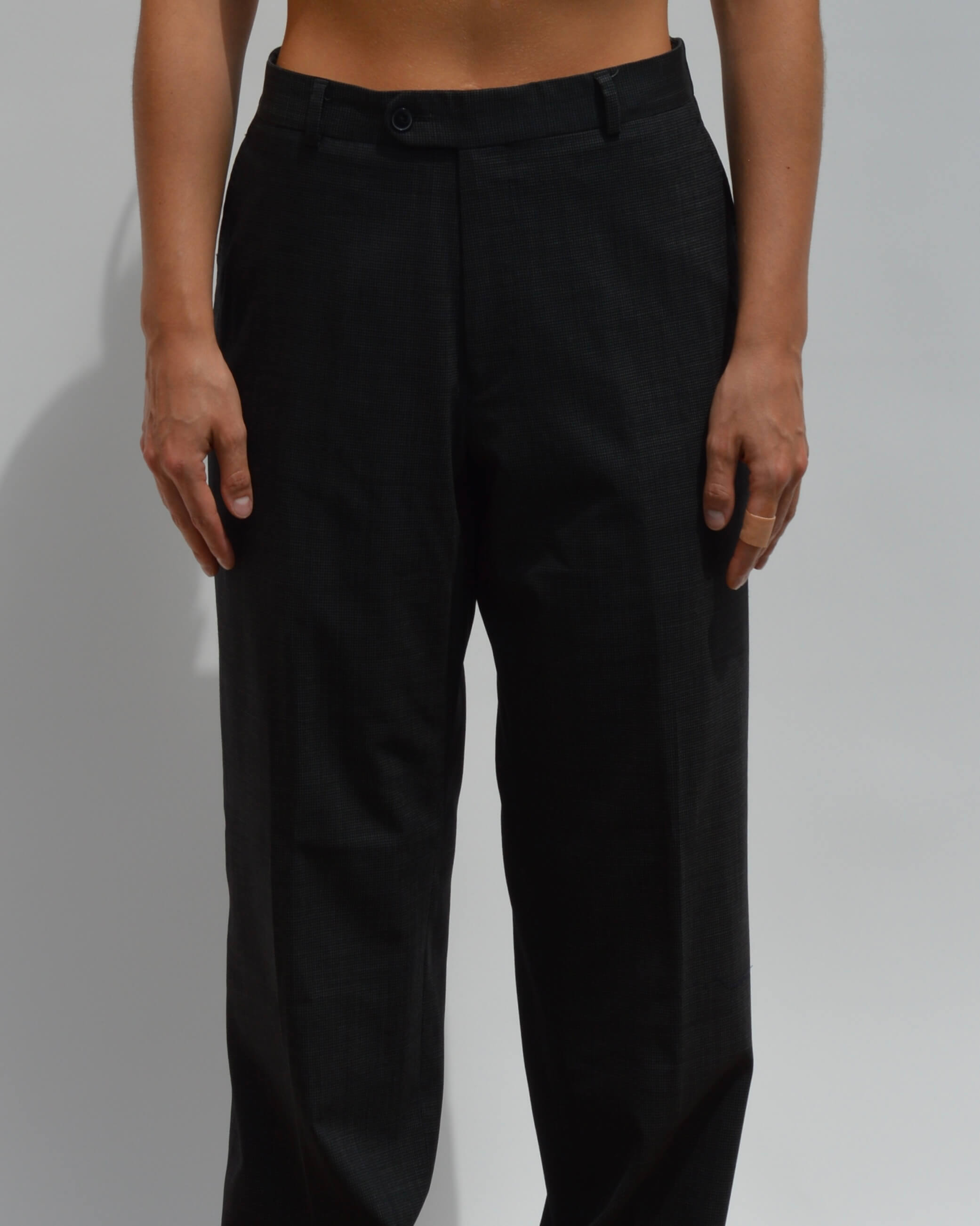 Traje - Negro de negocios (S/M)