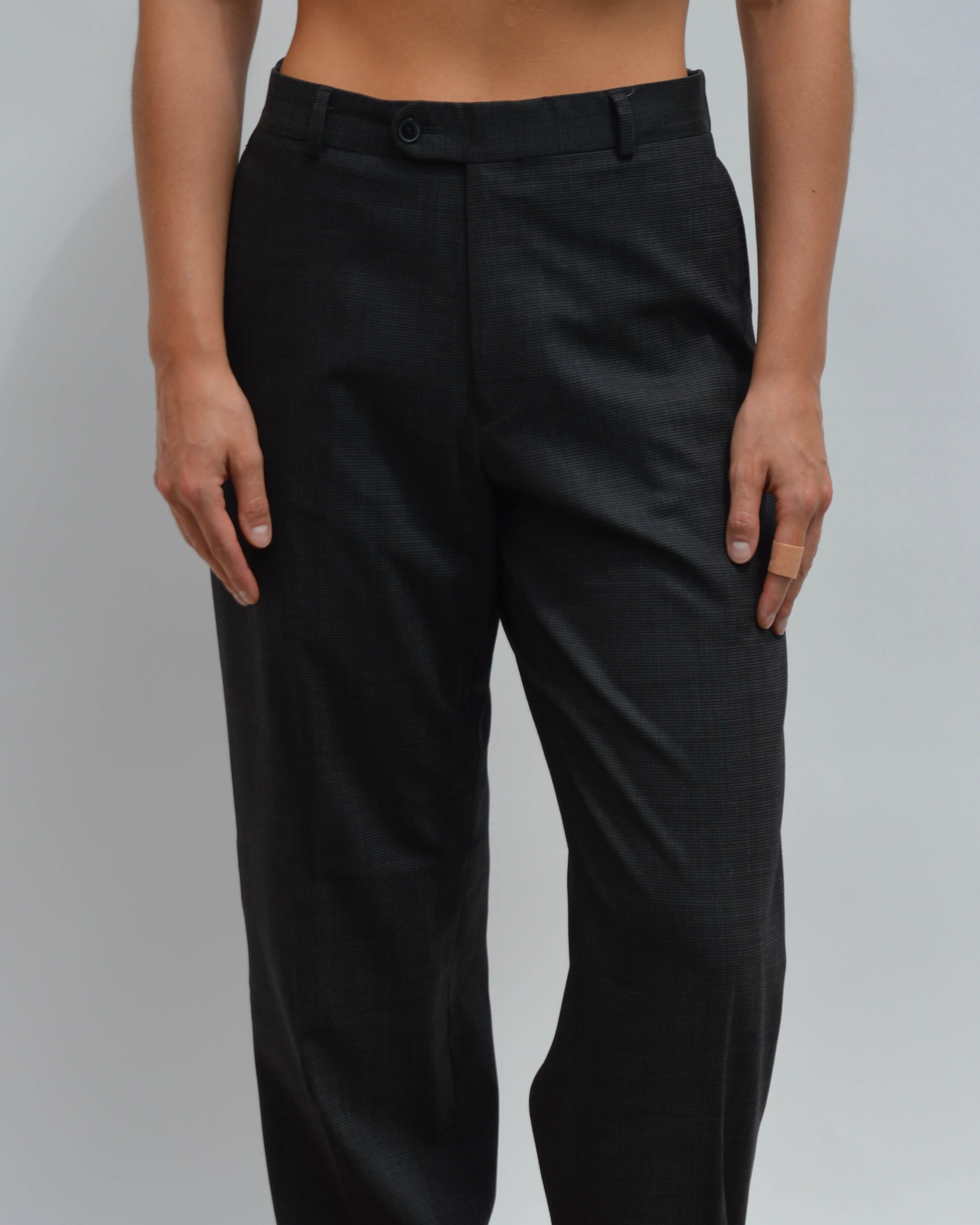 Traje - Negro de negocios (S/M)