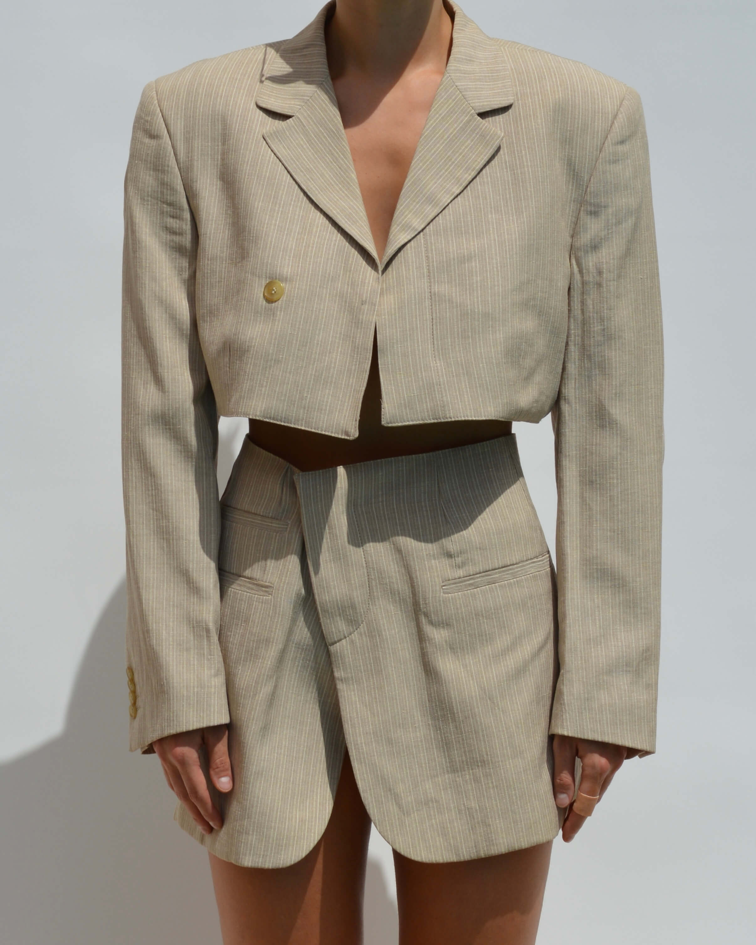 Vengan Blaset - Vanilla Linen (XS/S)