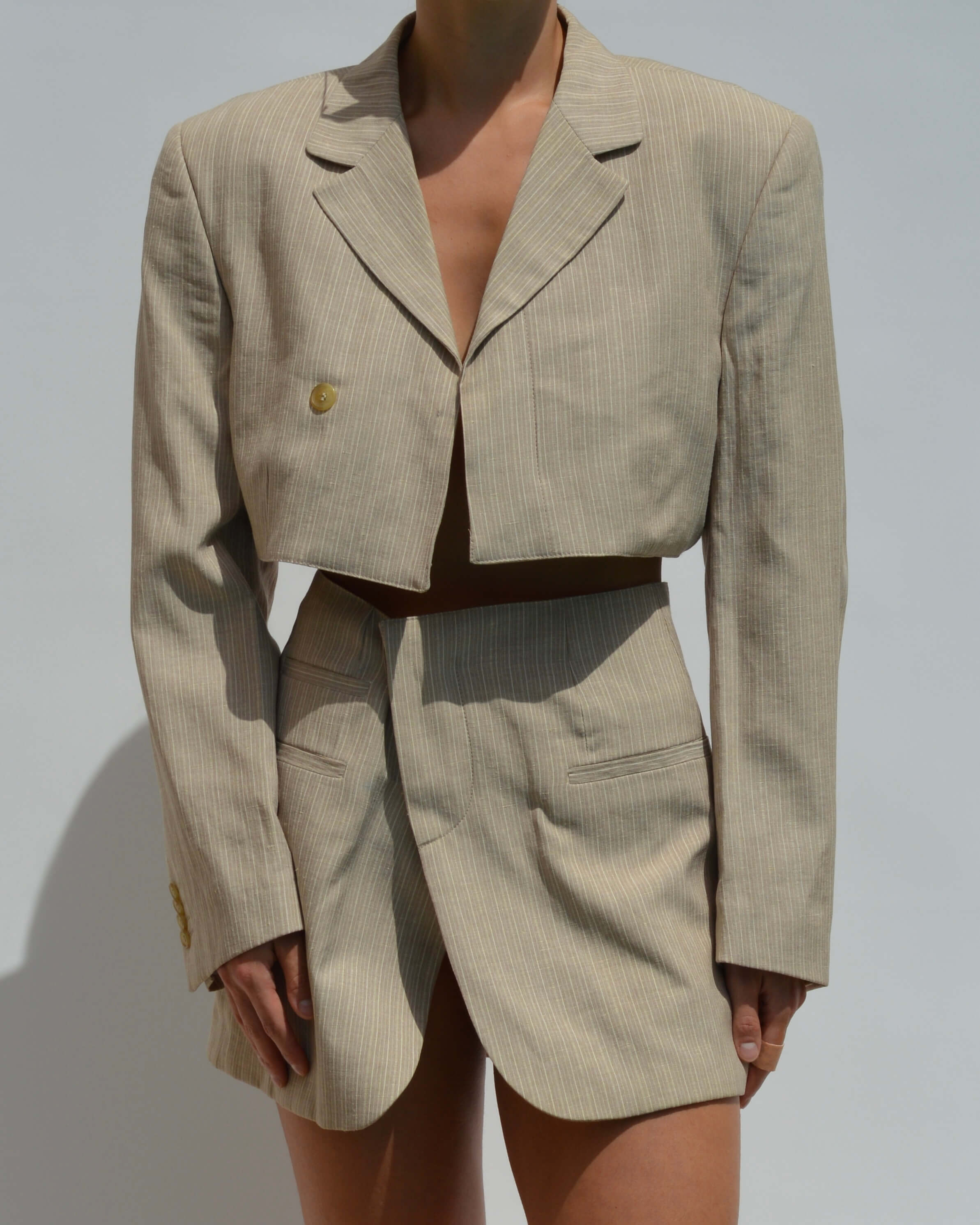 Vengan Blaset - Vanilla Linen (XS/S)