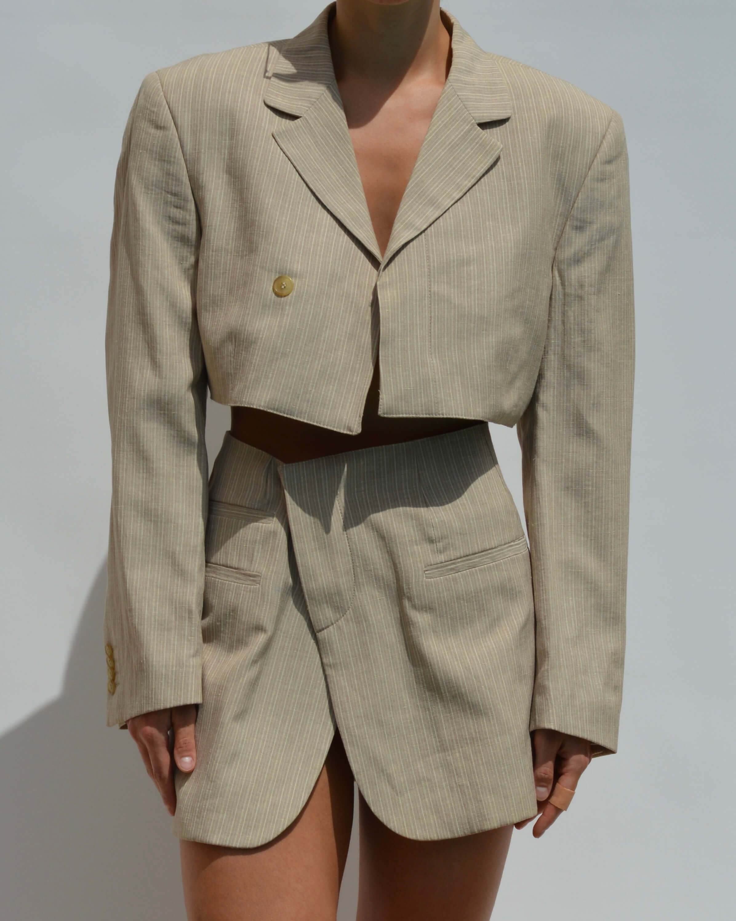 Vengan Blaset - Vanilla Linen (XS/S)