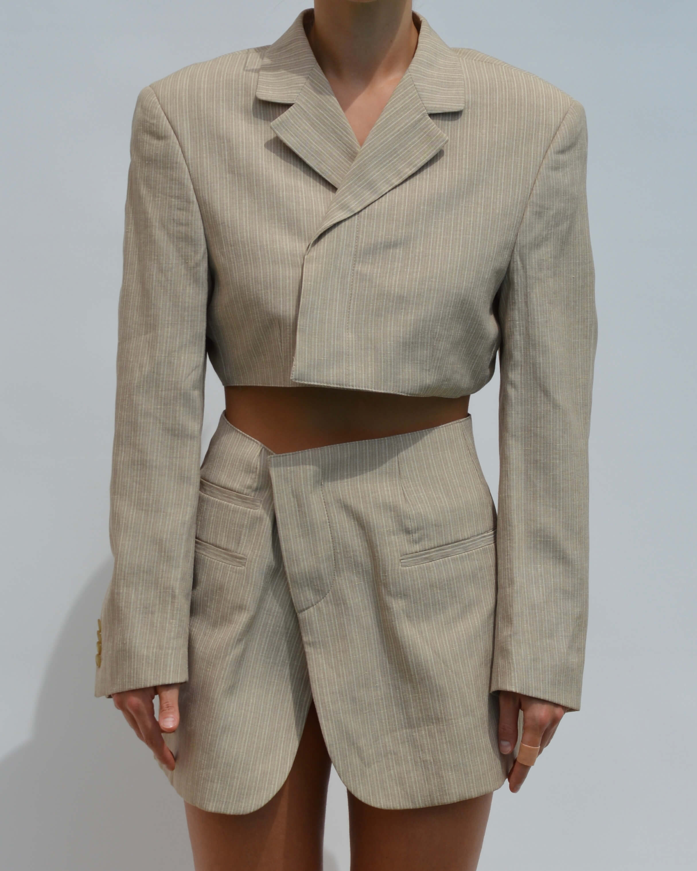 Vengan Blaset - Vanilla Linen (XS/S)