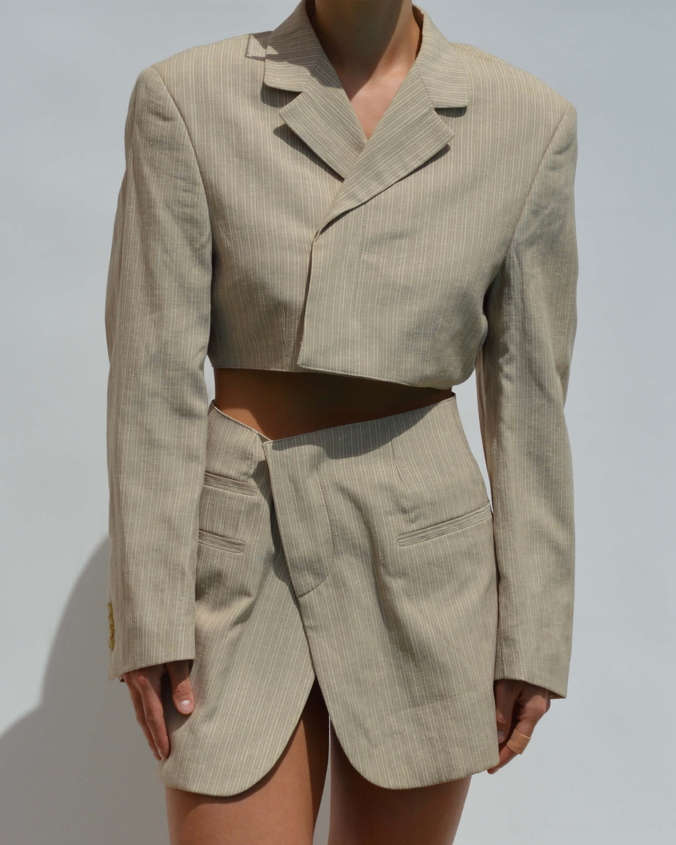 Vengan Blaset - Vanilla Linen (XS/S)