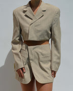 Vengan Blaset - Vanilla Linen (XS/S)