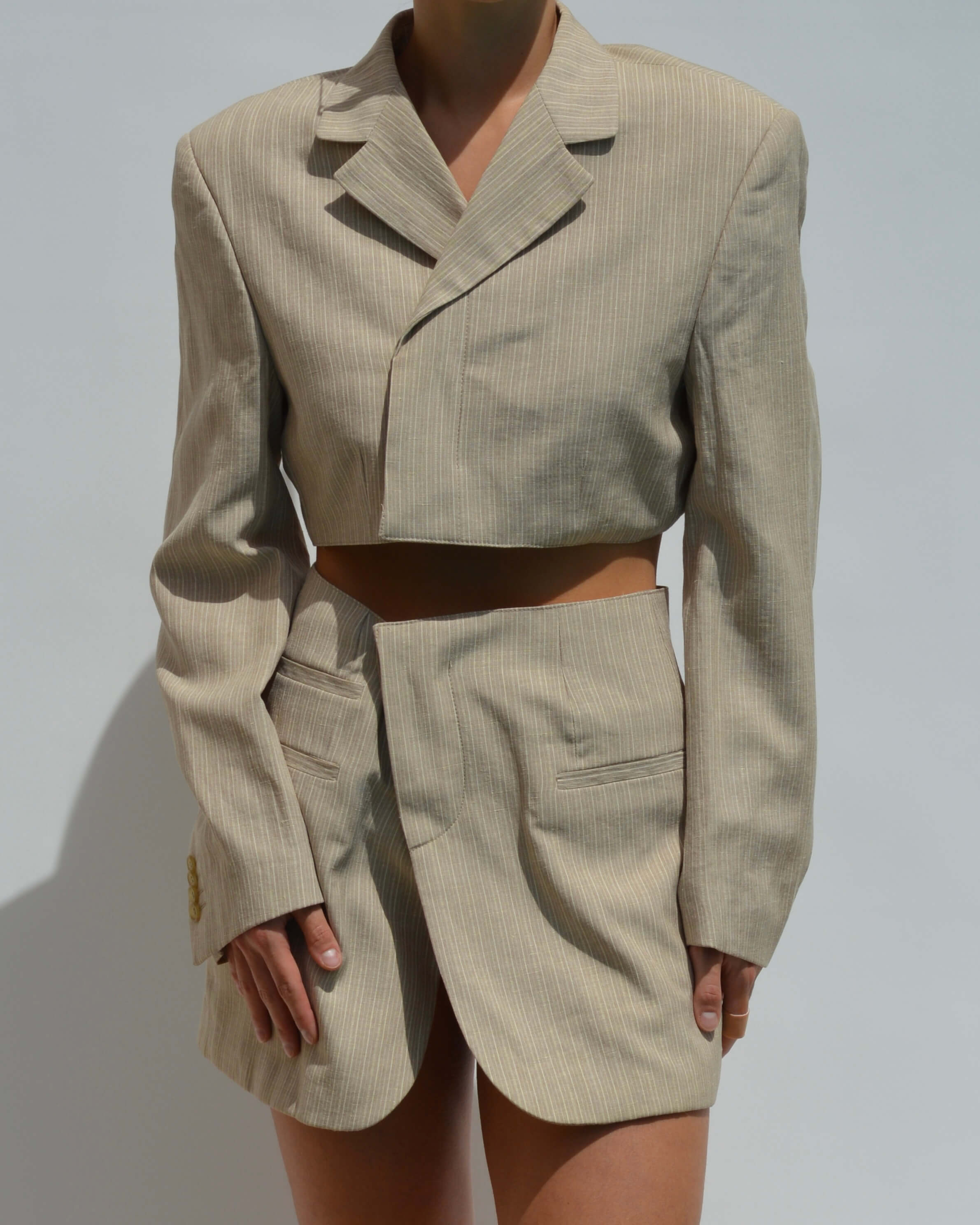 Vengan Blaset - Vanilla Linen (XS/S)