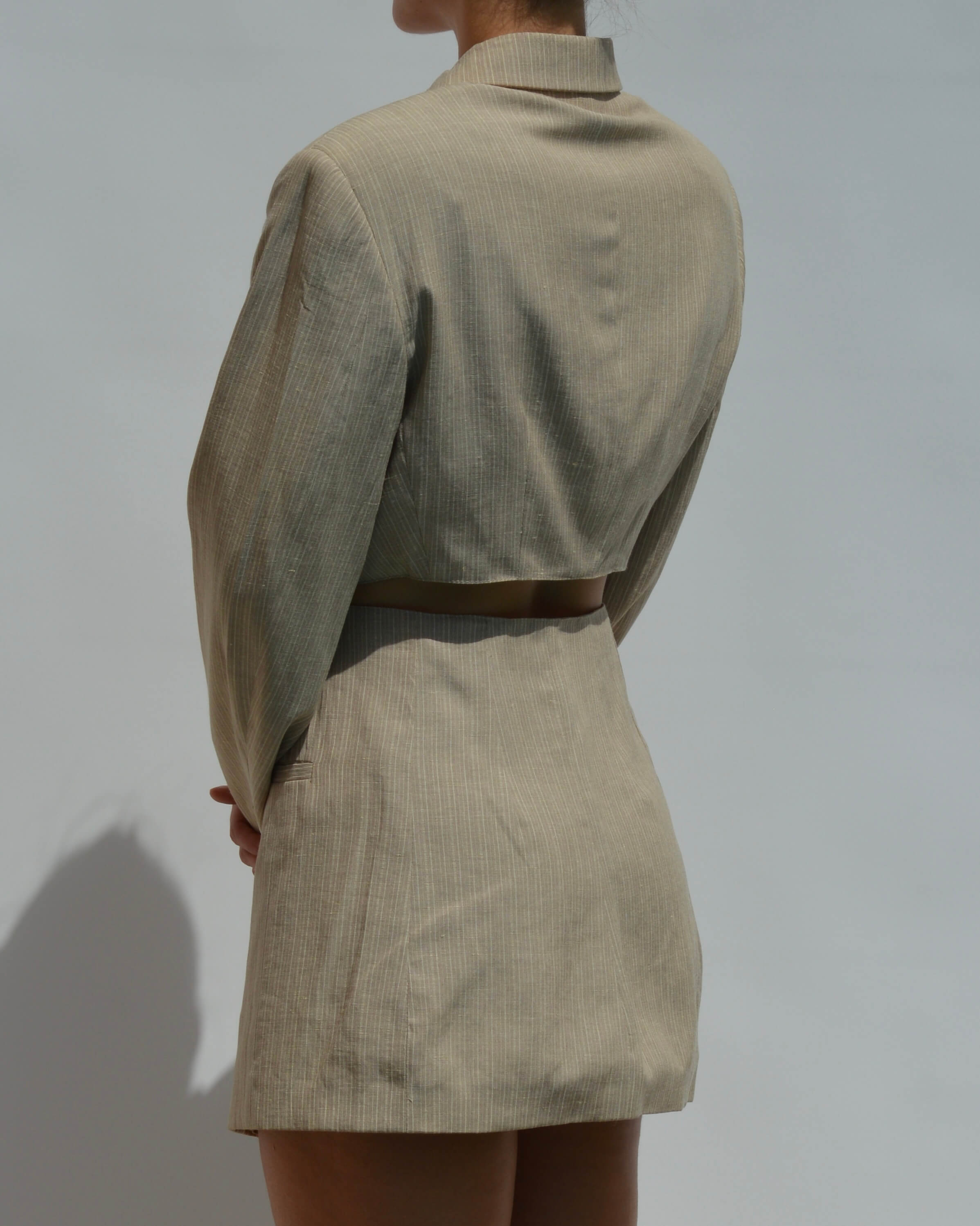 Vengan Blaset - Vanilla Linen (XS/S)