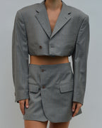 Blaset - Light Grey White Lines (M/L)