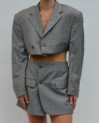 Blaset - Light Grey White Lines (M/L)