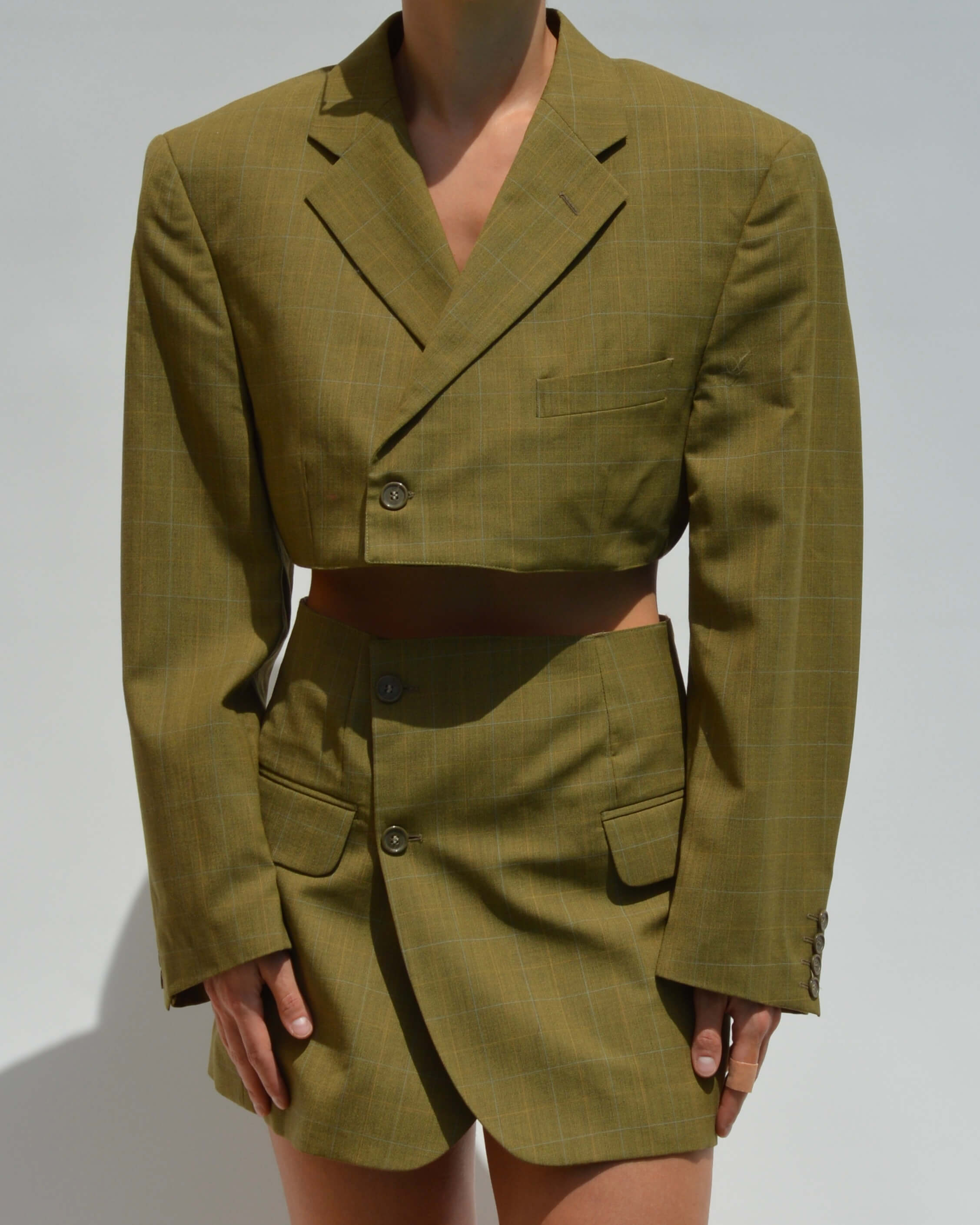 Vegan Blaset - Greenish OG (S/M)