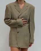 Mini Blazer Dress - Breezy (S/L)