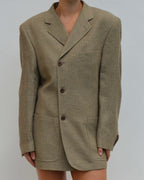 Mini Blazer Dress - Breezy (S/L)