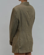 Mini Blazer Dress - Breezy (S/L)