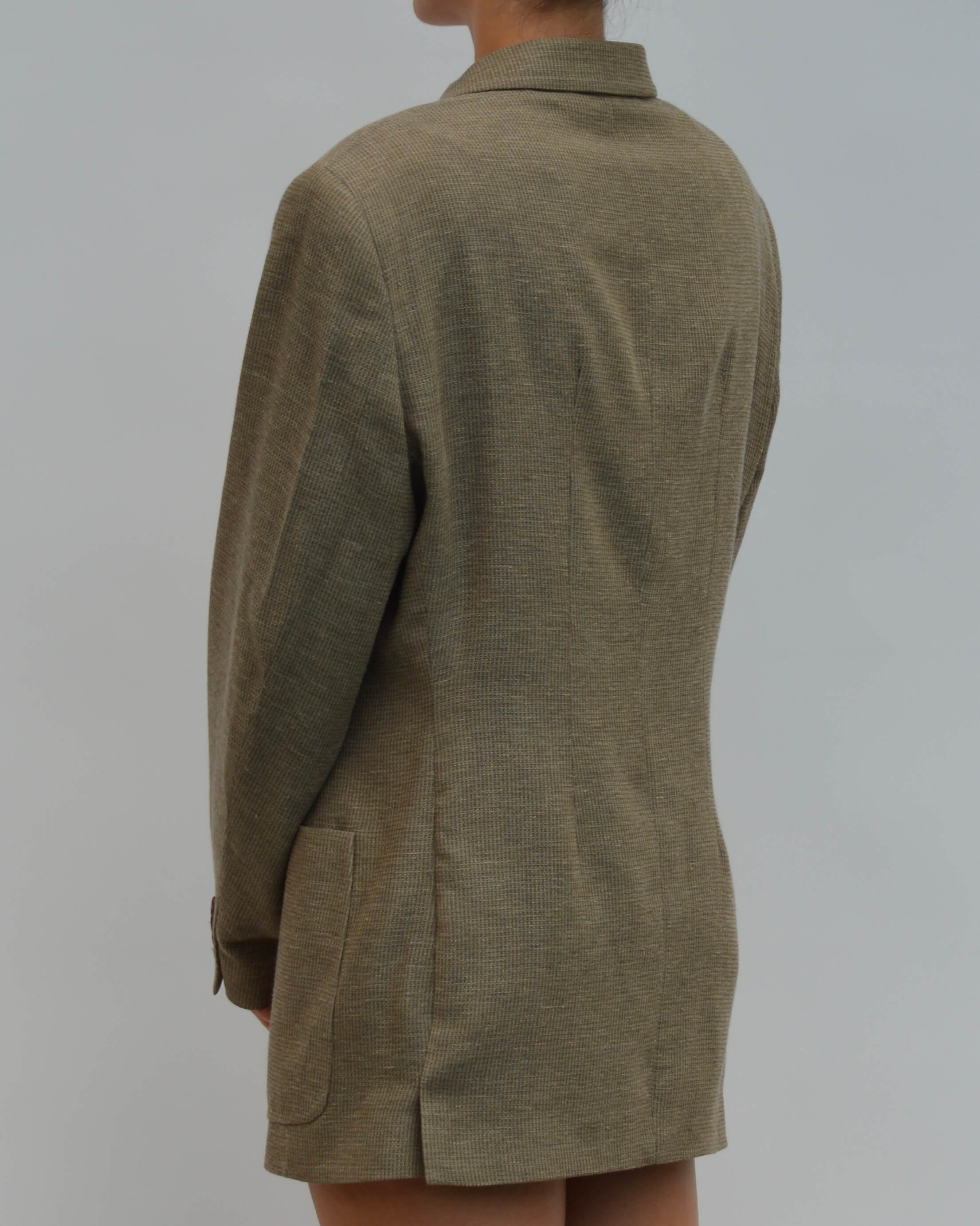 Vestido mini blazer - Breezy (talla pequeña/grande)