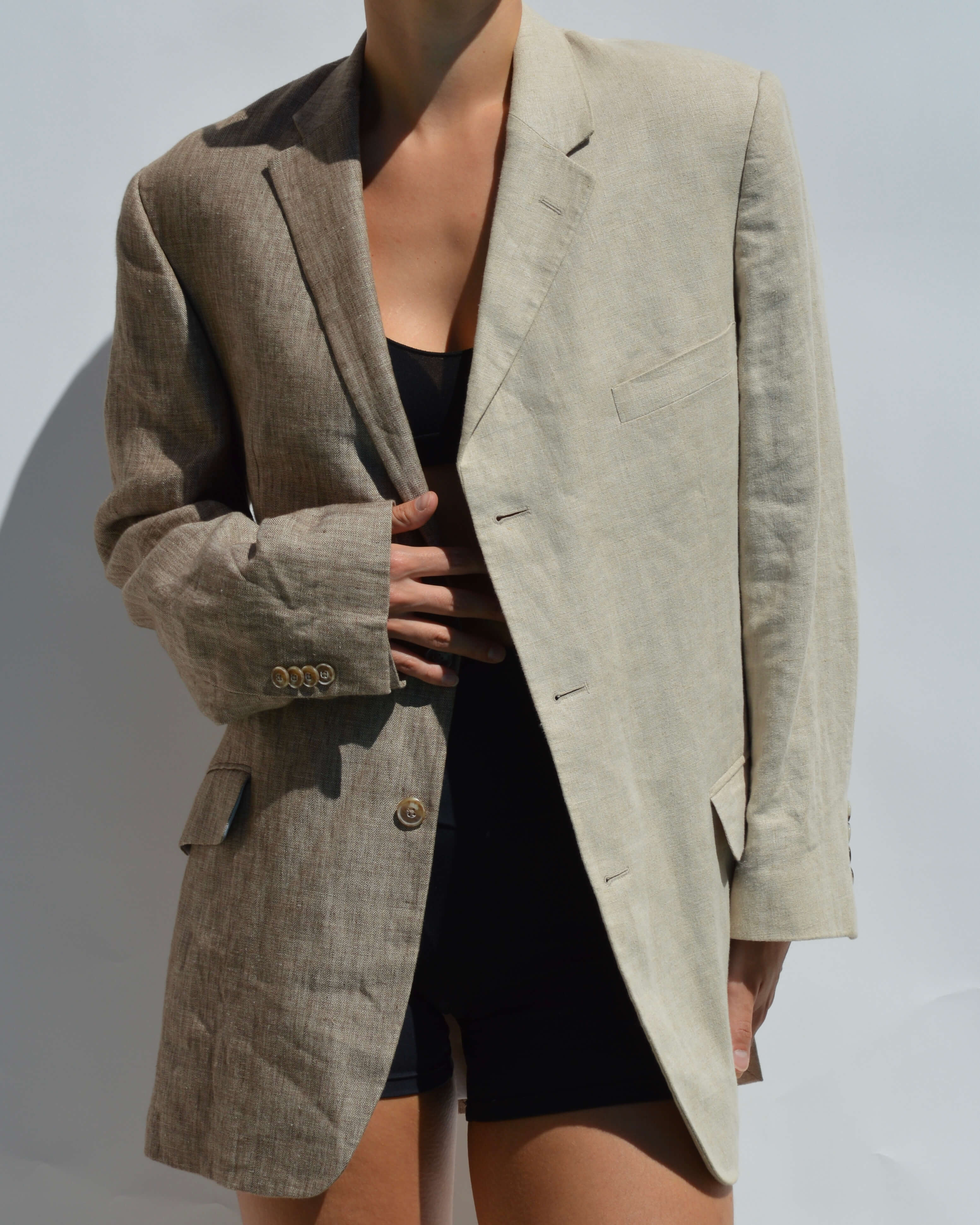 Blazer DUO - Lino Contraste Sueño (P/L)