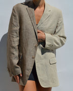 DUO Blazer - Linen Contrast Dream (S/L)