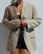 DUO Blazer - Linen Contrast Dream (S/L)
