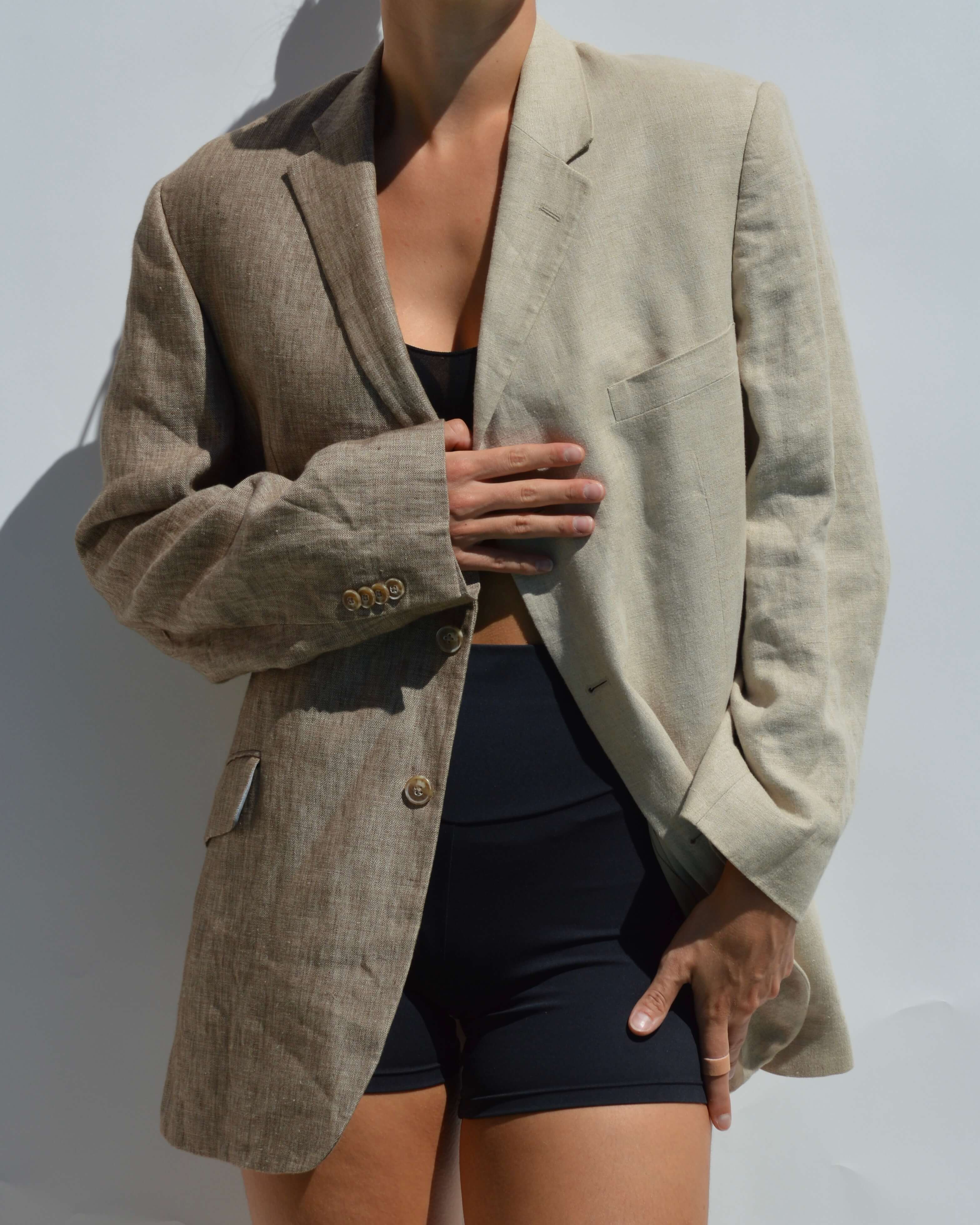 Blazer DUO - Lino Contraste Sueño (P/L)