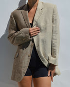 DUO Blazer - Linen Contrast Dream (S/L)
