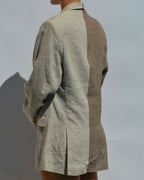 DUO Blazer - Linen Contrast Dream (S/L)