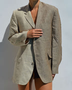 DUO Blazer - Linen Contrast Dream (S/L)