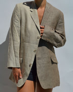 DUO Blazer - Linen Contrast Dream (S/L)