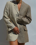 DUO Blazer - Linen Contrast Dream (S/L)