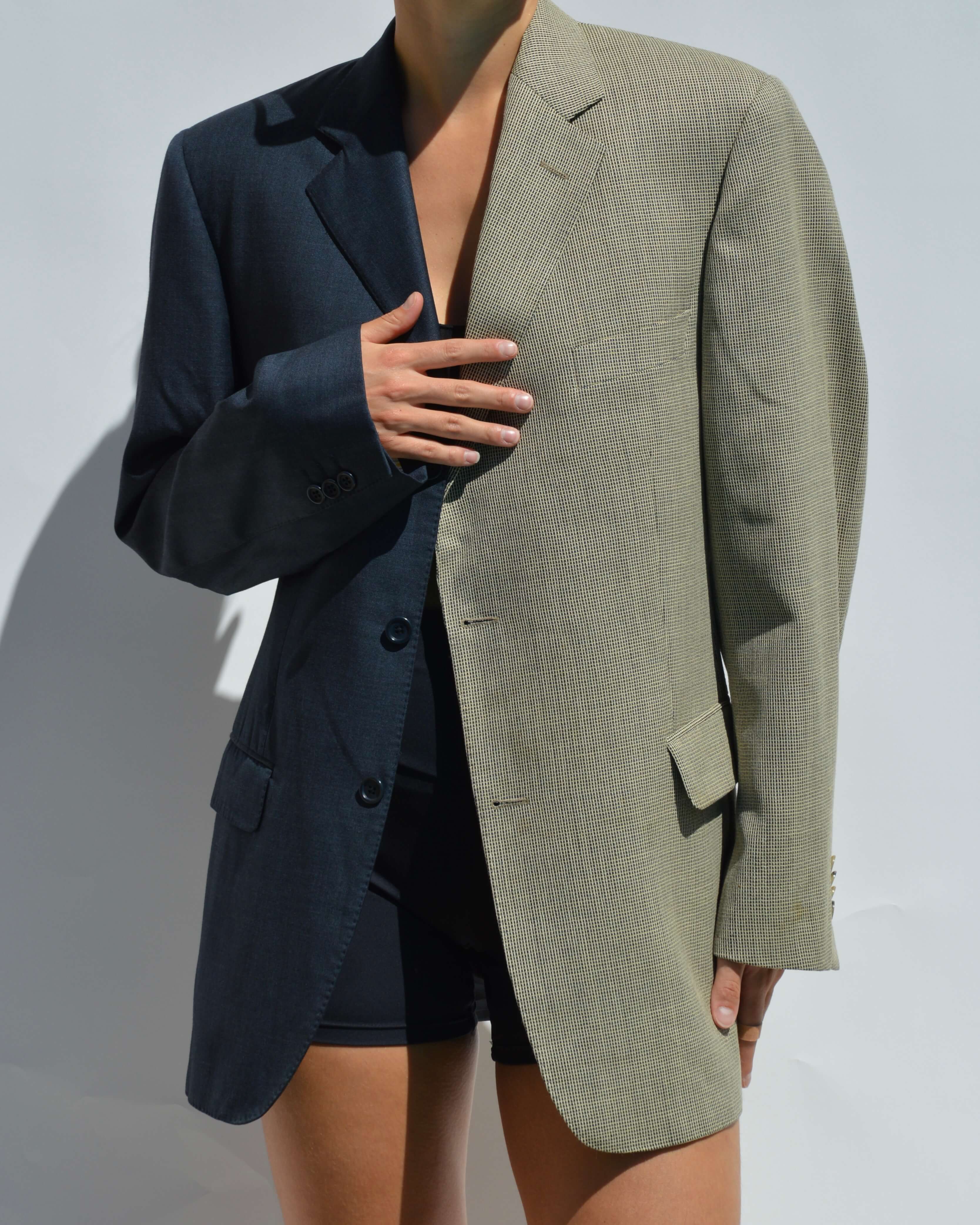 Blazer DUO - Combinación perfecta (talla pequeña/grande)