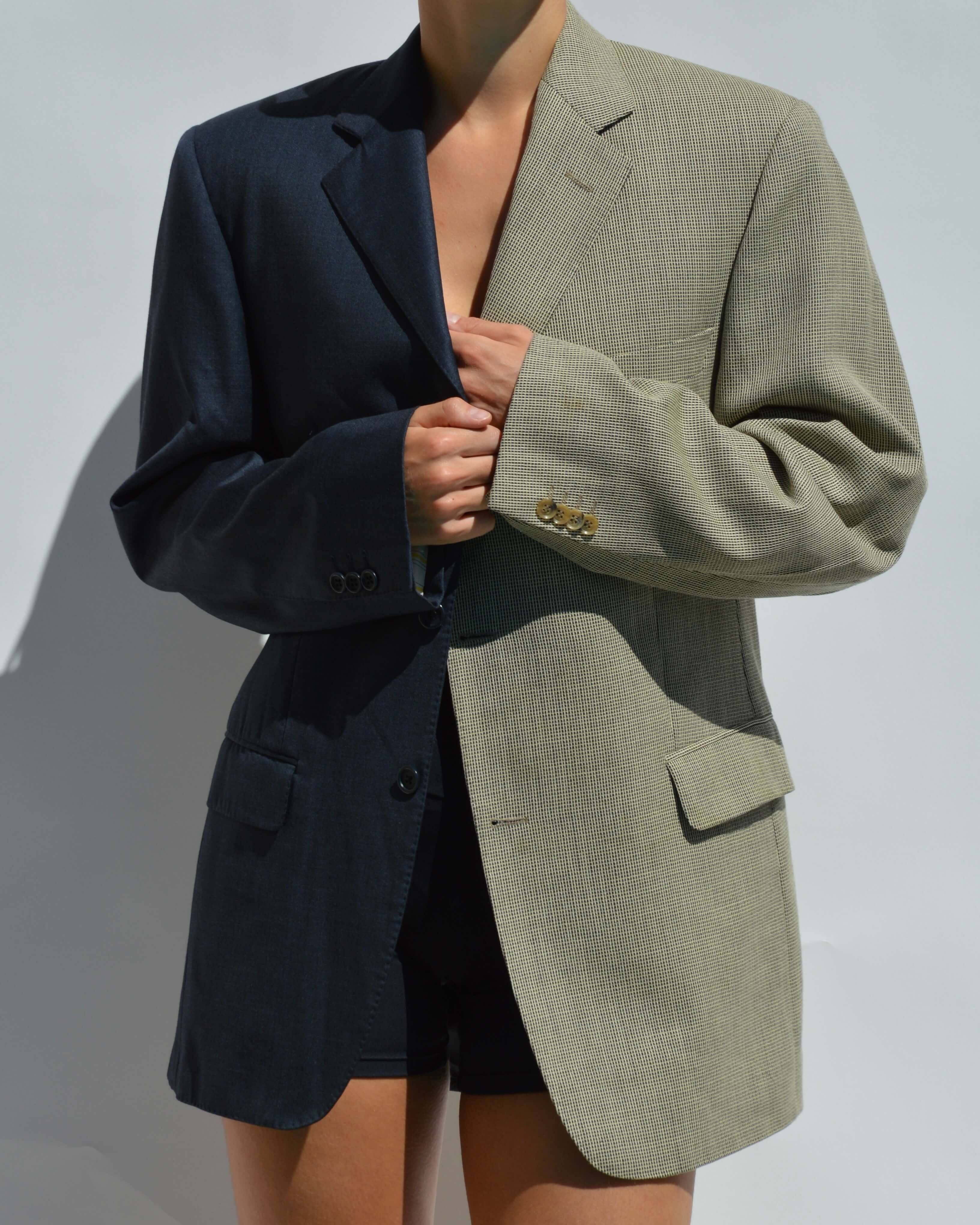 Blazer DUO - Combinación perfecta (talla pequeña/grande)