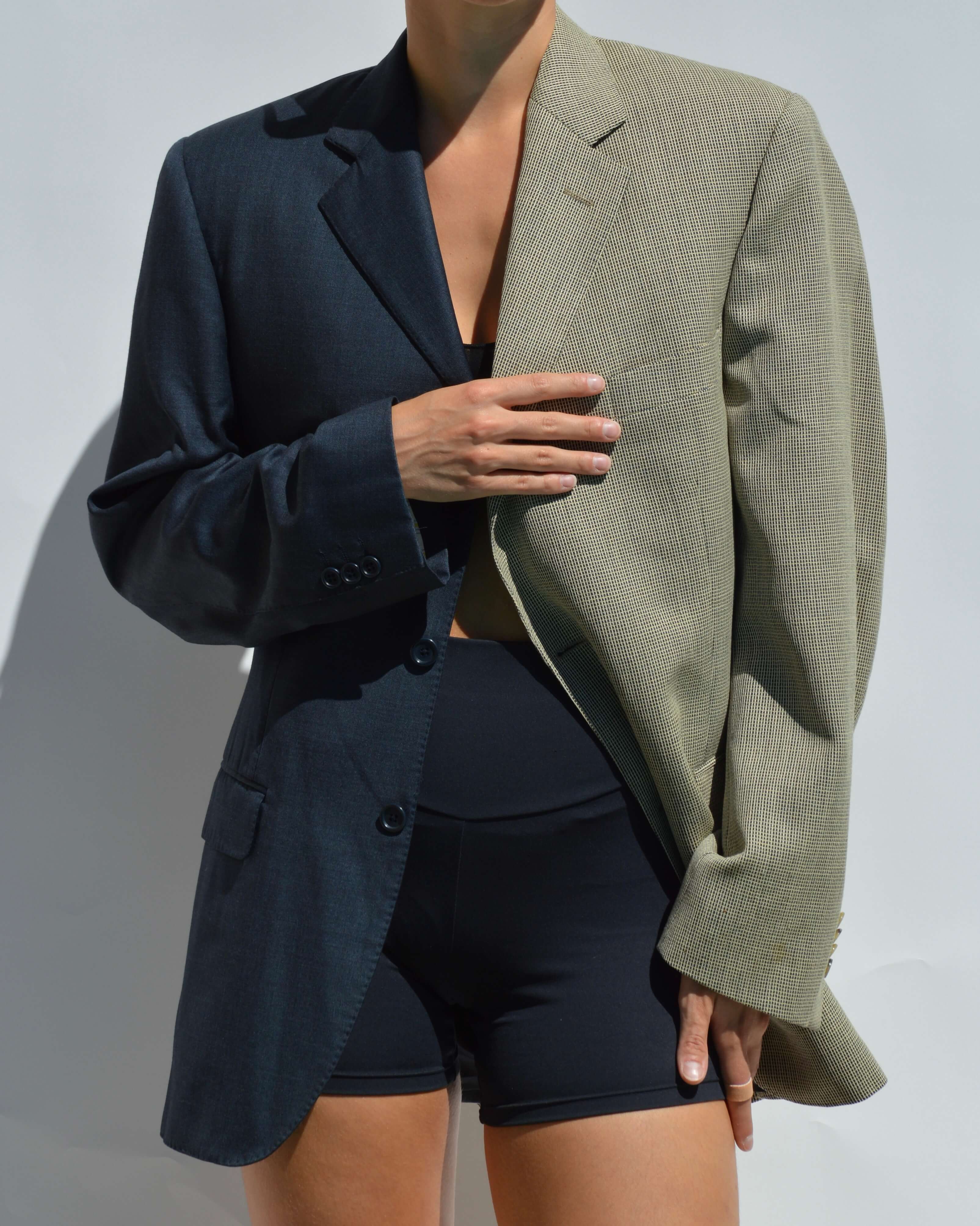 Blazer DUO - Combinación perfecta (talla pequeña/grande)