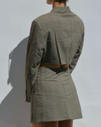 Blaset - Checked Baby Brown (XS/S)
