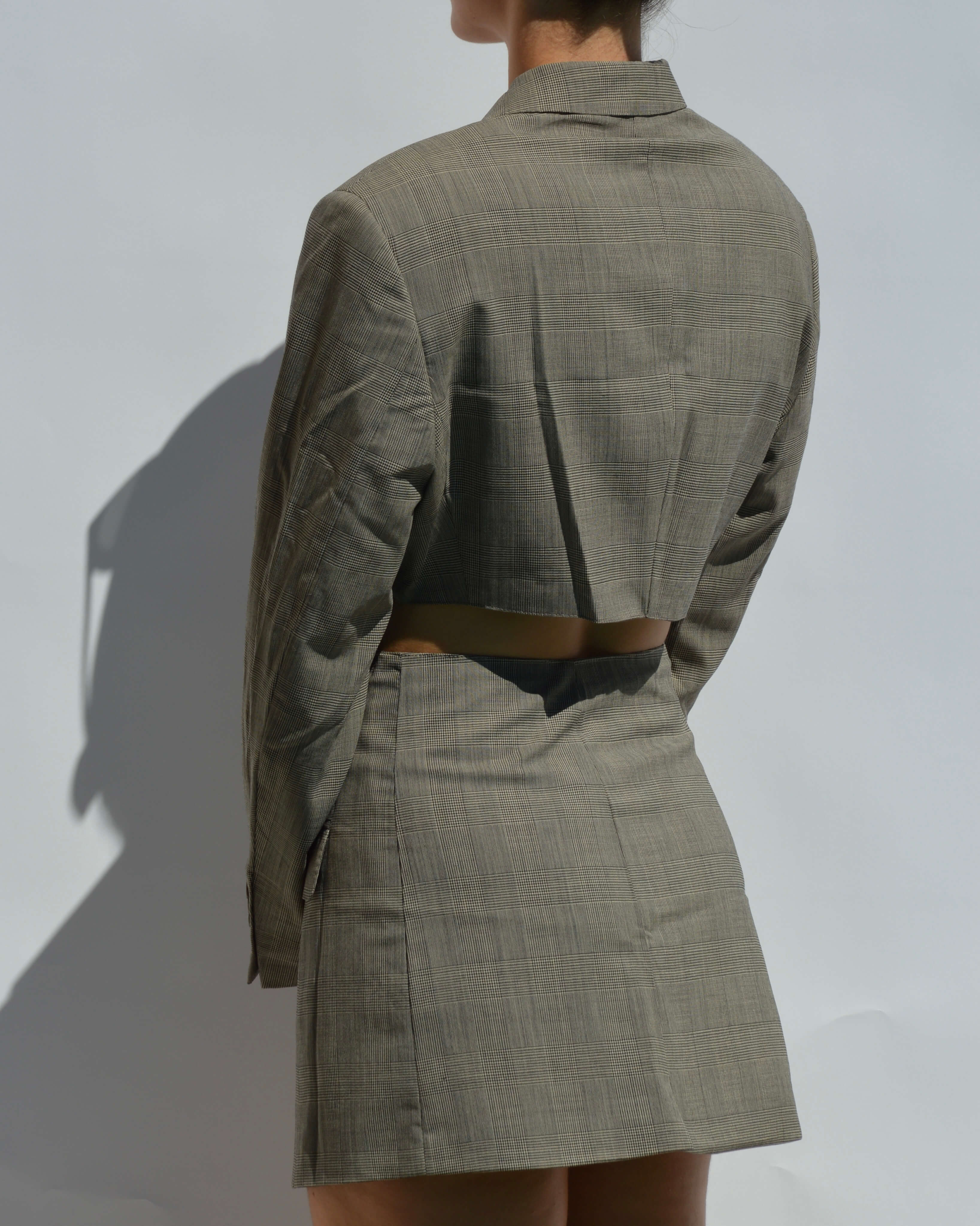 Blaset - Cuadros Marrón Bebé (XS/S)