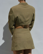Vegan Blaset - Light Brown Cotton (XS/S)