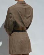 Blaset - Brown White Lines (L/XL)