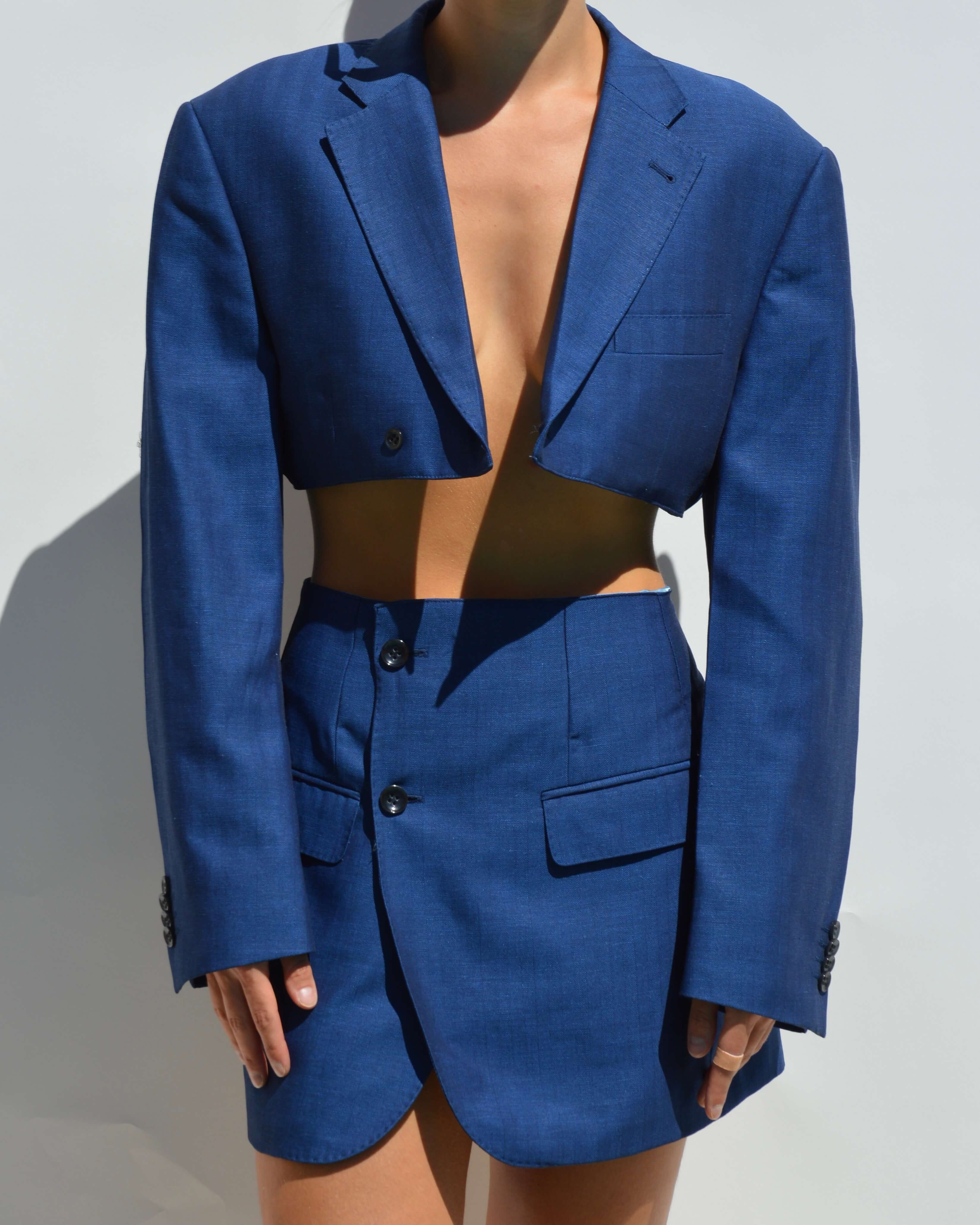 Blaset - Bleu électrique (S/M)