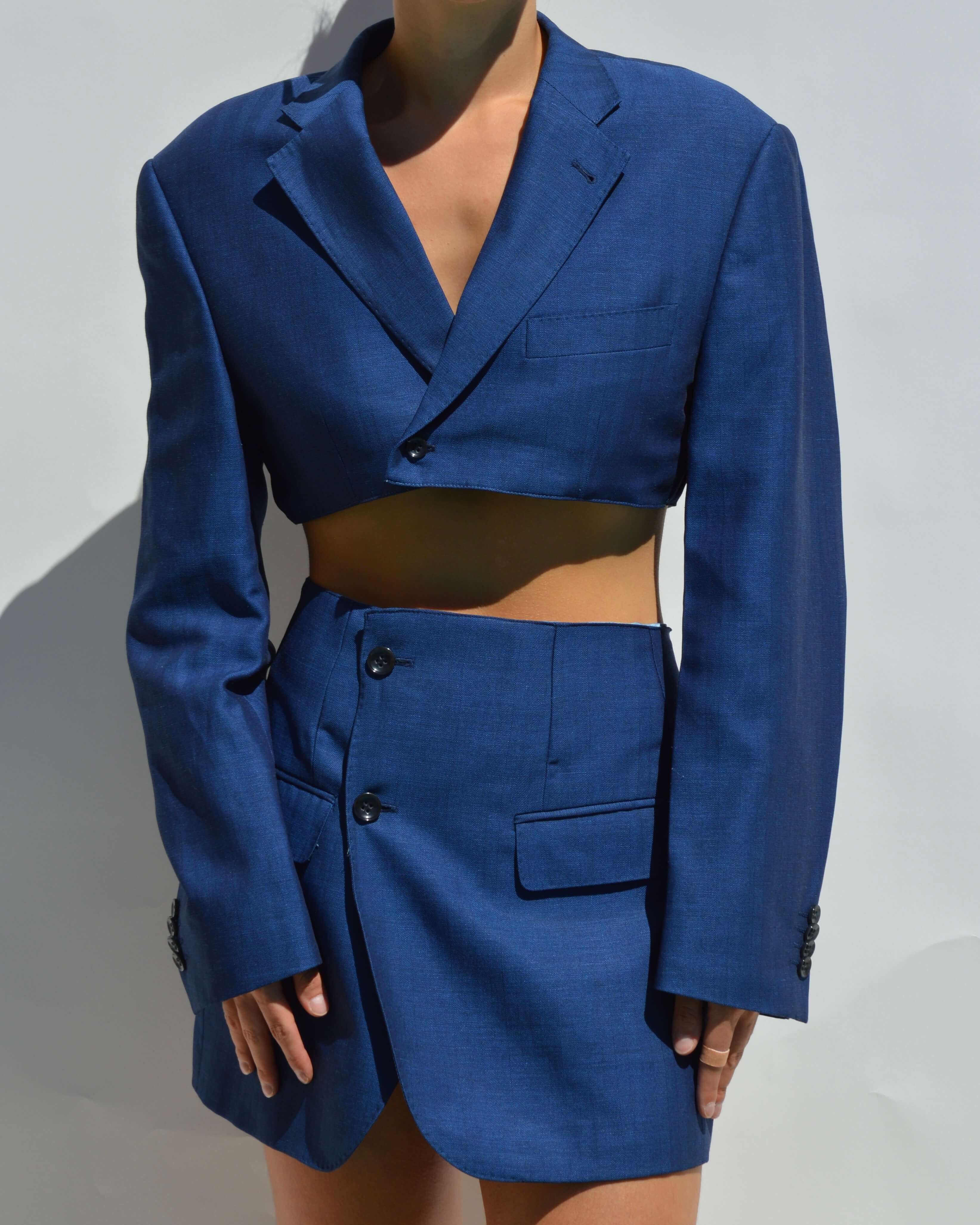 Blaset - Bleu électrique (S/M)