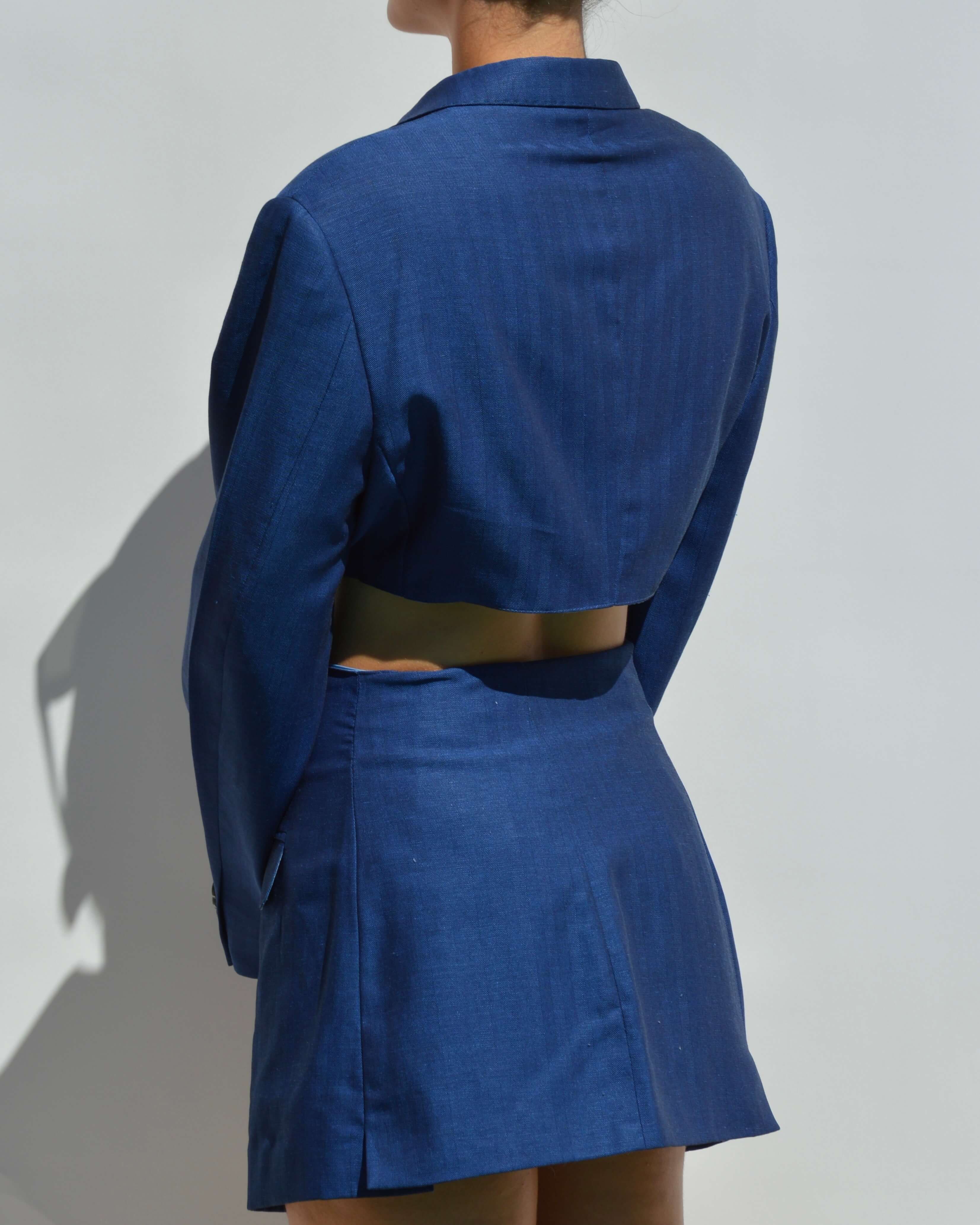 Blaset - Azul Eléctrico (S/M)