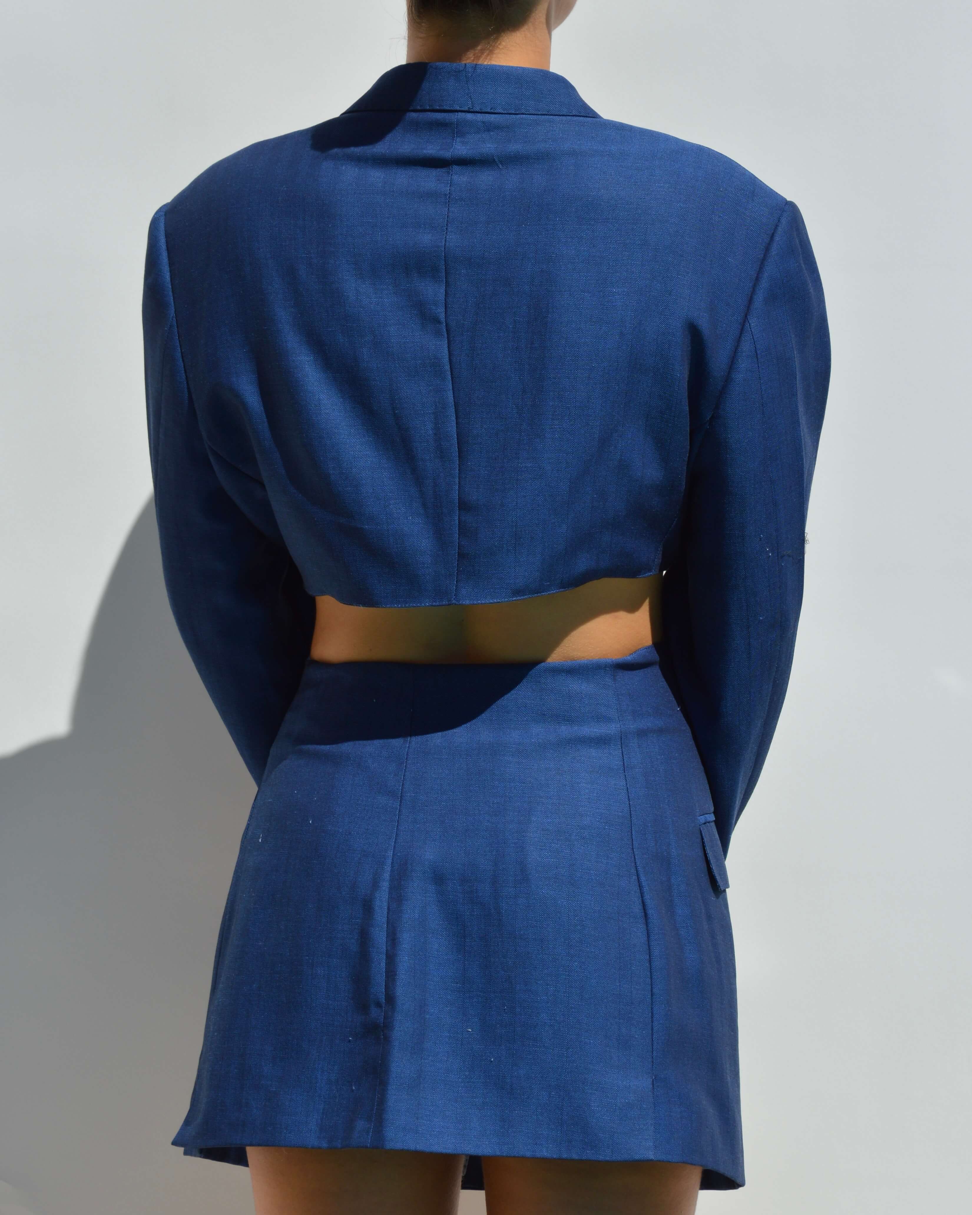 Blaset - Azul Eléctrico (S/M)