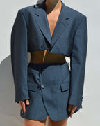 Ensemble veste et pantalon - Bleu Gemme (L/XL)