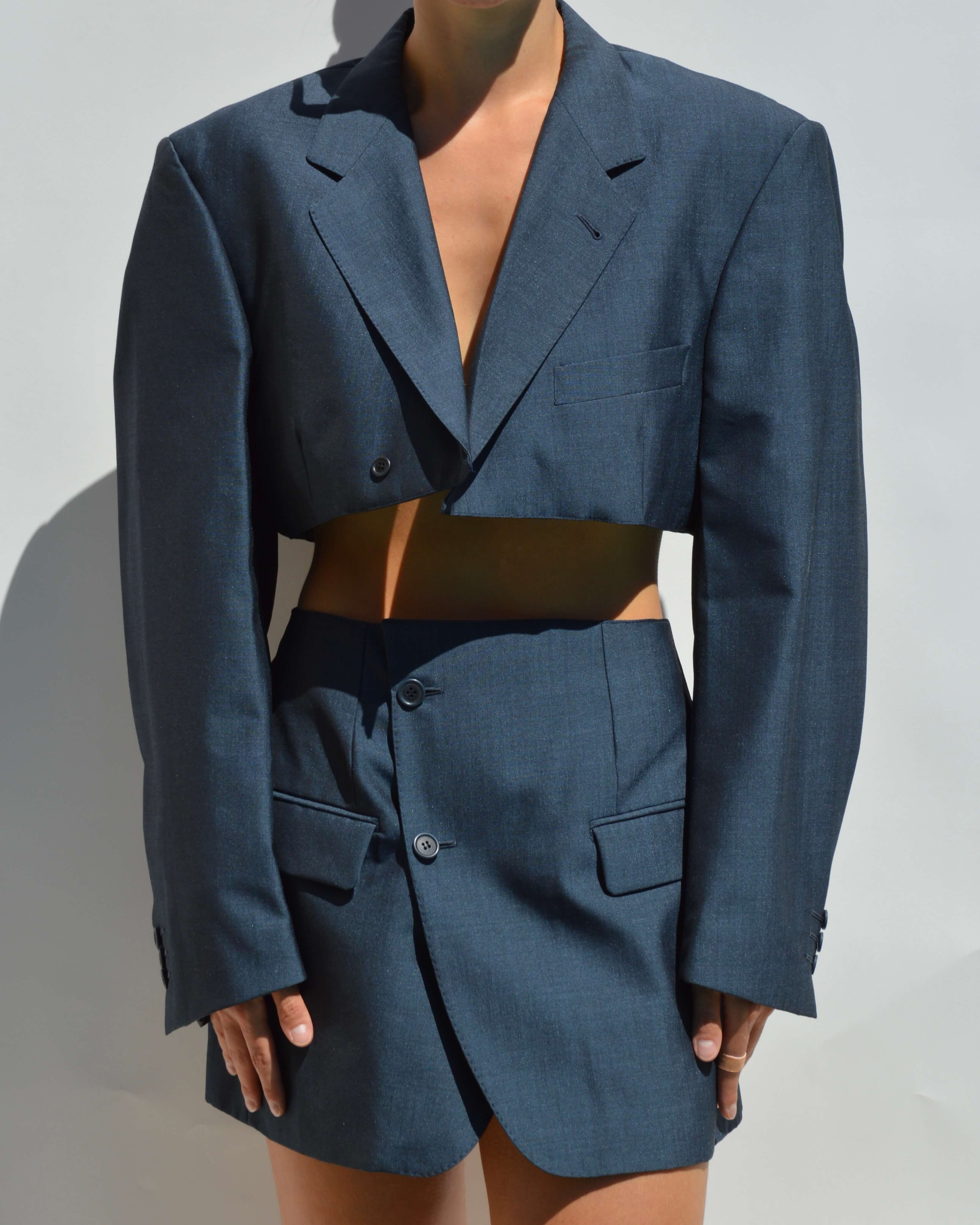 Blaset & Trousers - Blue Gem (L/XL)