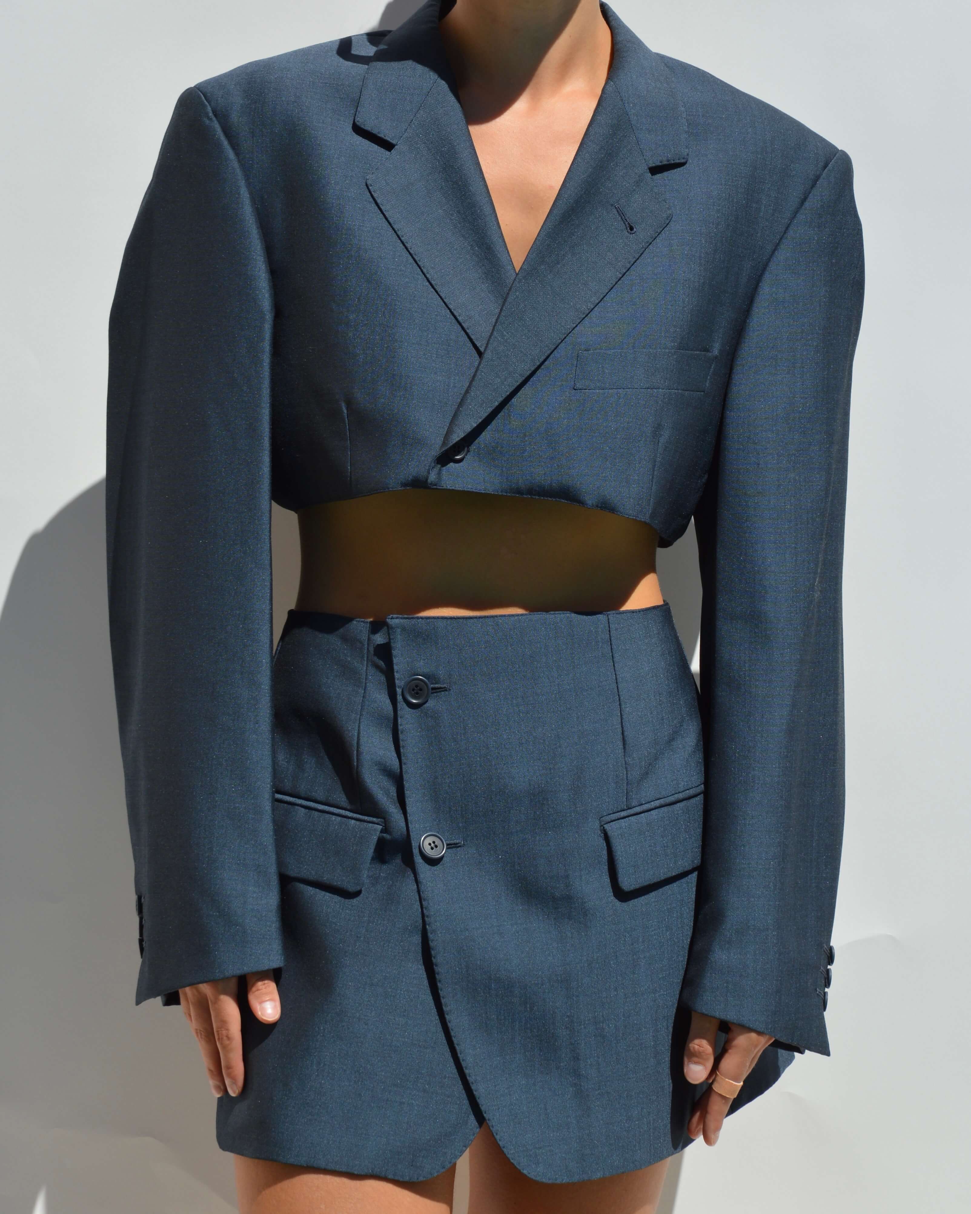 Blaset & Trousers - Blue Gem (L/XL)