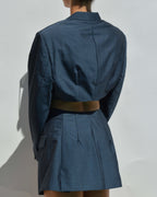 Ensemble veste et pantalon - Bleu Gemme (L/XL)