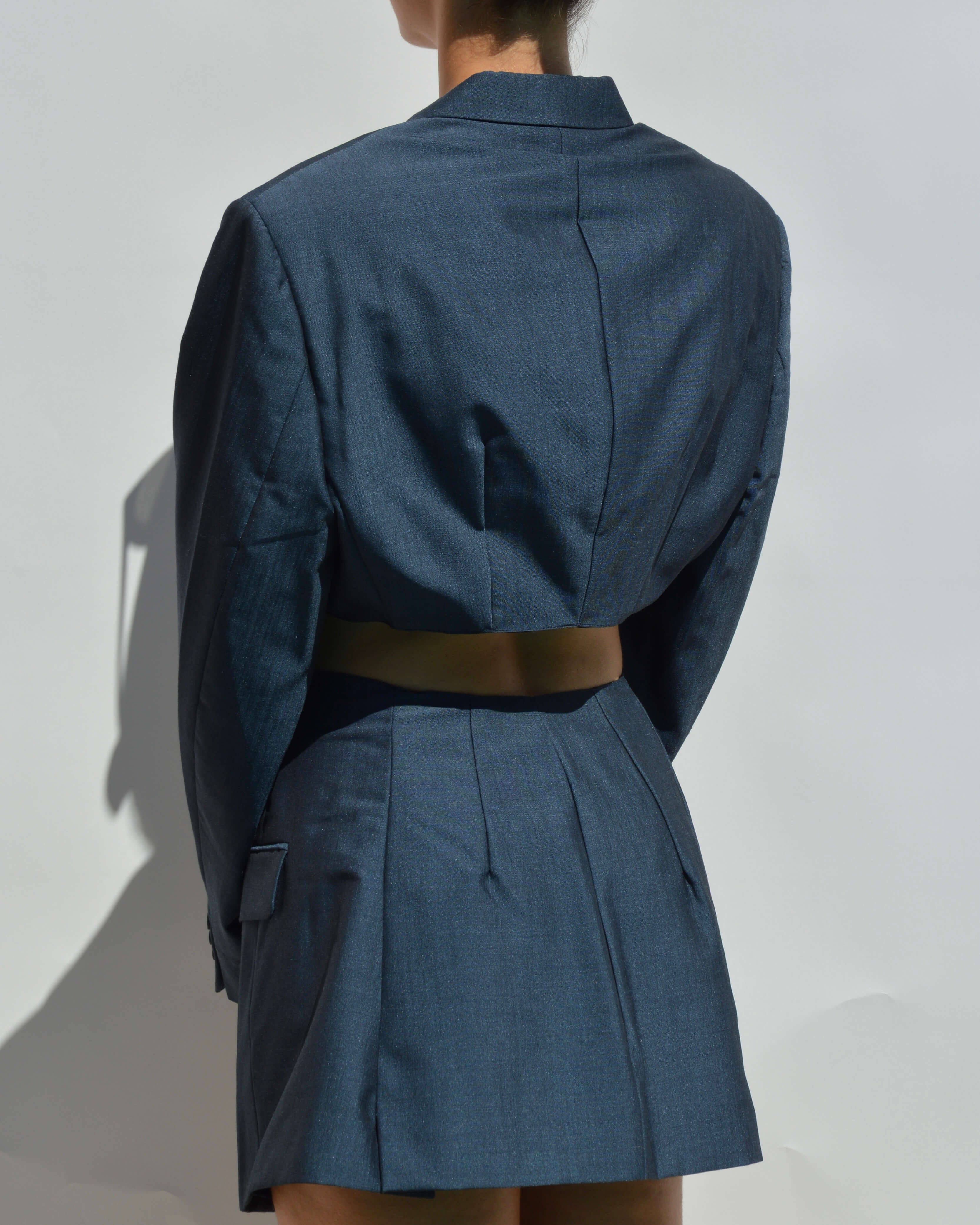 Conjunto y pantalones - Gema azul (L/XL)