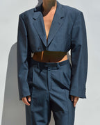 Ensemble veste et pantalon - Bleu Gemme (L/XL)