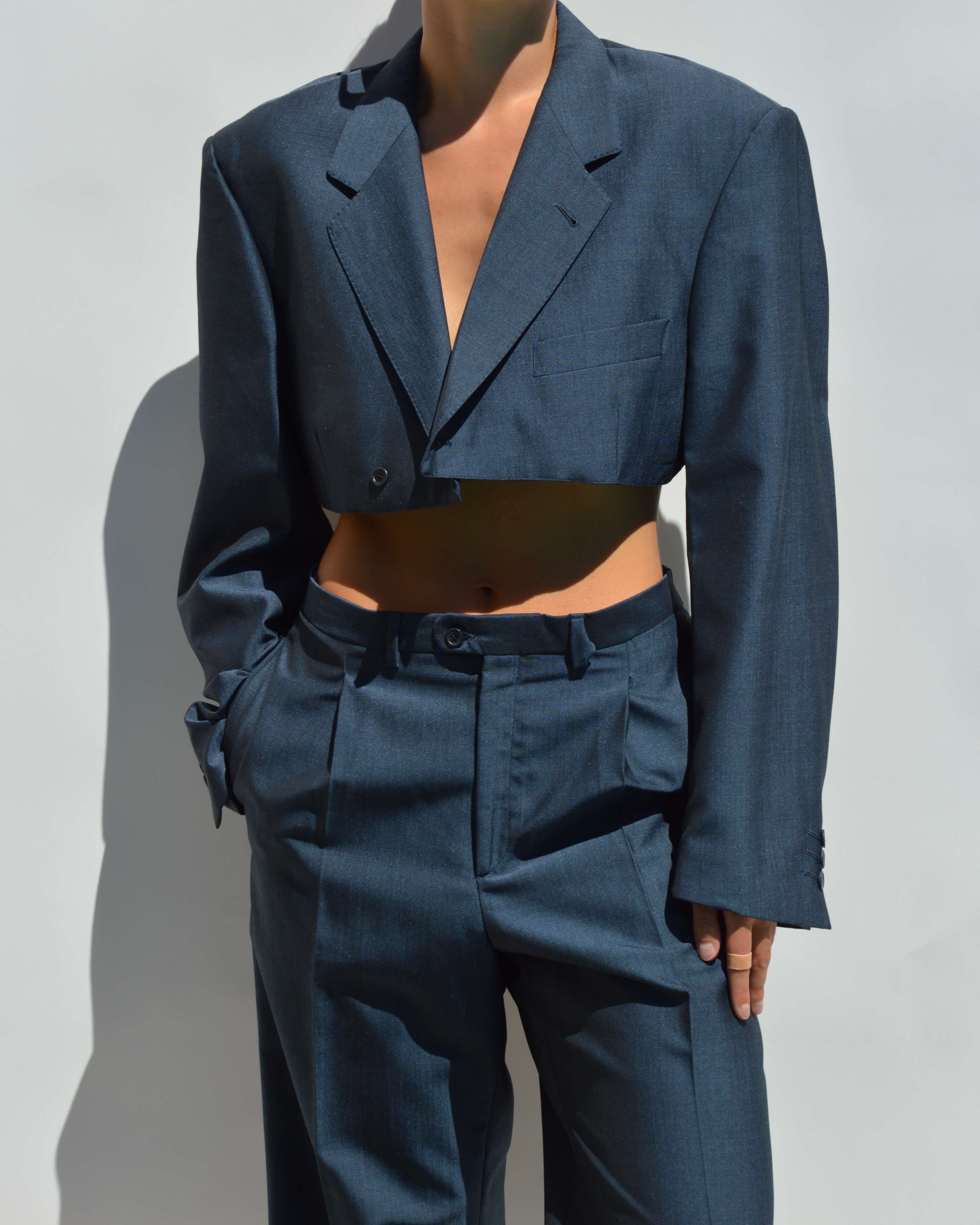 Blaset & Trousers - Blue Gem (L/XL)