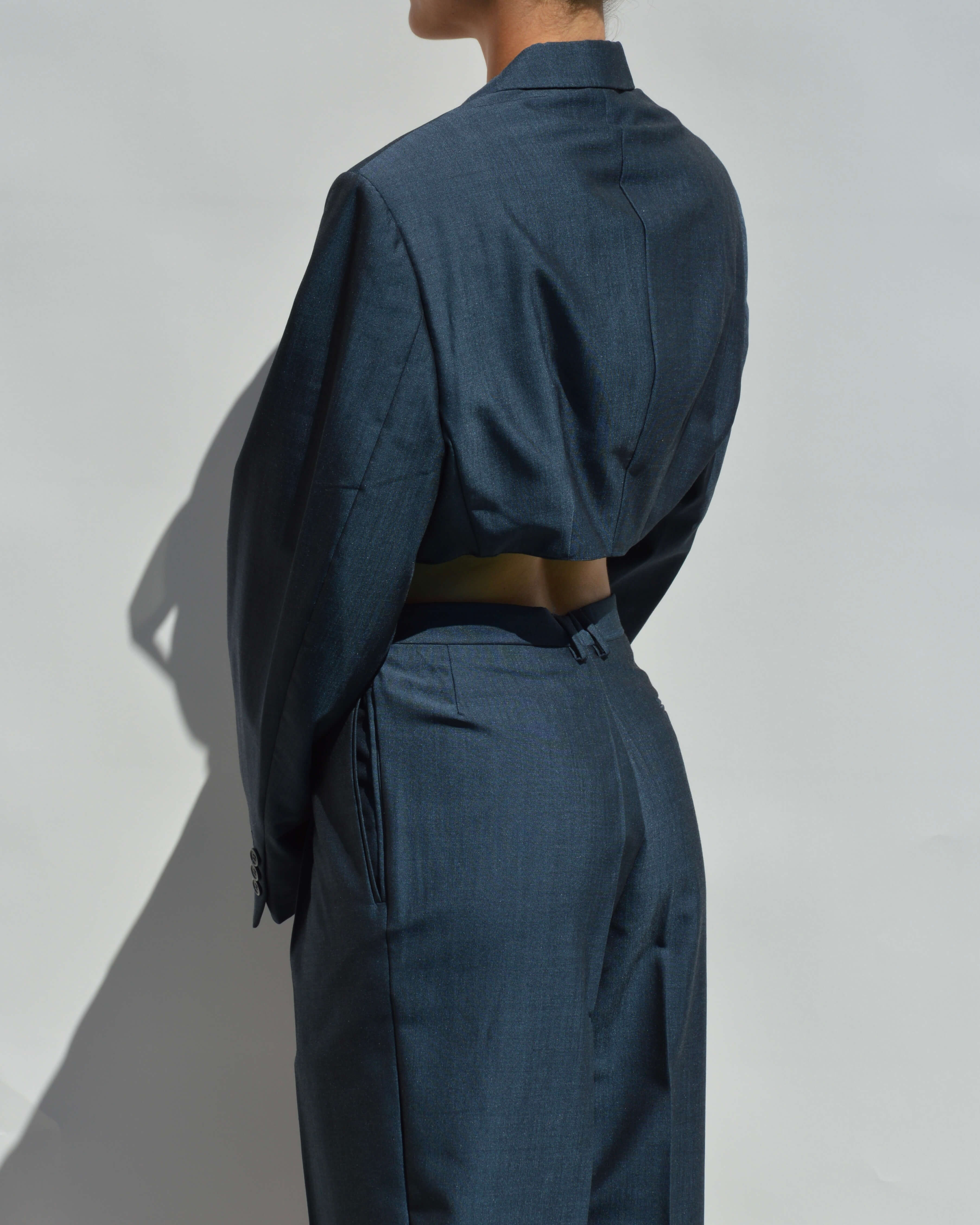 Conjunto y pantalones - Gema azul (L/XL)